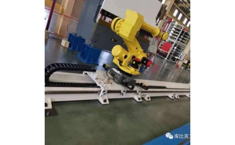 地軌式行走軸，機器人第七軸，工業機器人地軌、天軌，適合各種機器人使用